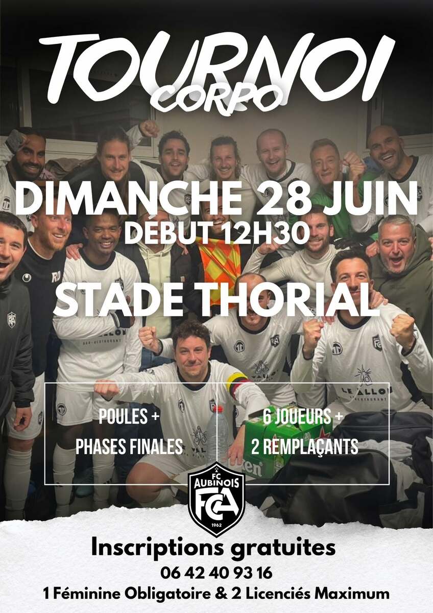 Tournoi corpo