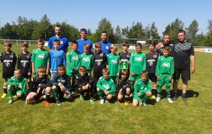 Tournoi U11 du FC Aubinois