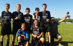 Tournoi U13 du FC Aubinois