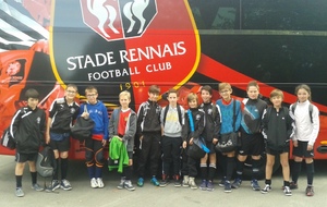 Les U13 au "Mercredi de la Piv"