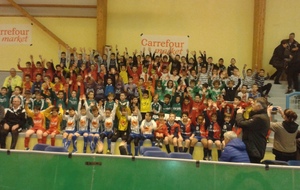 U11 : Tournoi en salle de ES Thorigné