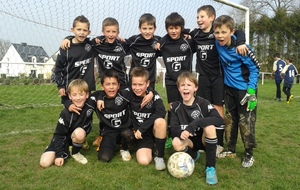 U11 : FC Aubinois 2 en Finale de la Coupe Pays