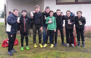 U13 : TOURNOI DE MONTREUIL