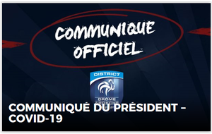 Message du President du FC Aubinois