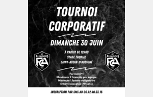 Tournoi corpo !