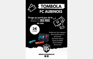 Tombola 2025 !