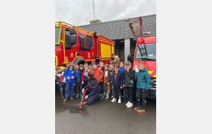 PEF - Visite de la caserne des pompiers de Saint-Aubin d'Aubigné