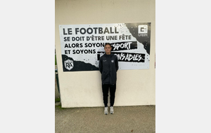 Bienvenue Lauriane !