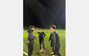 Action PEF pour nos U14, U15 et U16 !