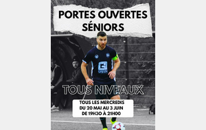 Portes ouvertes séniors !