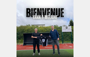 Bienvenu à nos nouveaux coachs séniors !