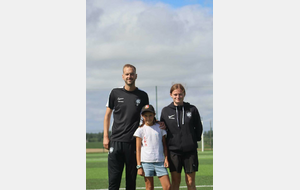Léa au Stade Rennais !