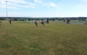 8/09/2012 - Premier Match de rentrée contre ASPTT
