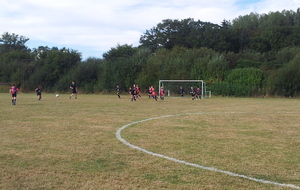 8/09/2012 - Premier Match de rentrée contre ASPTT