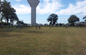 8/09/2012 - Premier Match de rentrée contre ASPTT