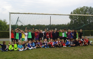 Section U6-U7-U8 Saison 2012-2013