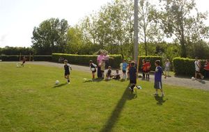 15 Sept  : U7/U8 : conduite de balle avec coach Yannick