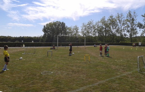 8 Sept : Reprise de l'entraînement des U6-U7-U8.