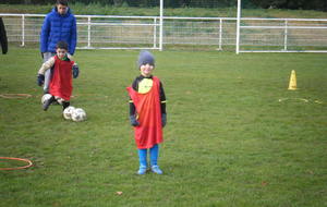 Youen pose pour la photo !