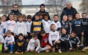 Equipes U8 => 2012-2013