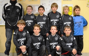 Equipe U11 Rouge => (2012-2013)