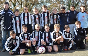 Equipe U13 B => 2012-2013