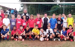 Equipes U11 => (2012-2013)