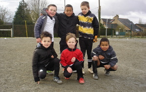 Equipe de Patrice (papa de Timothé et de Malo)