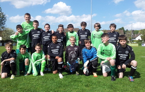 Photo souvenir avec Gamaches et avant le match Saint Aubin - Gamaches 1