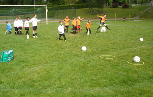 Jeu FC Aubinois - Montreuil