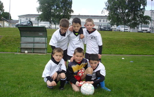 Equipe de Laurent (papa de Titouan)