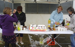 Merci Mesdames pour le Goûter