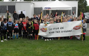 Plateau du 25 Mai à St Aubin avec le sponsor BRETS