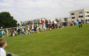 Equipe d'Olivier avec Bastien en défense