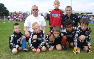 Equipe de Yannick (papa de Gabin) et Ronan (papa d'Alexis)