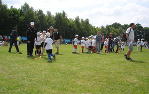 JEU de relais avec les parents