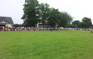 U13 : Hasard malencontreux, les 2 équipes se rencontrent dés le premier tour de la poule vainqueur. L'équipe A l'emporte. Elle passe en finale en gagnant le match contre Montreuil. Elle s'incline en finale contre Villecartier.  