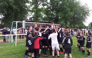 U11-U13-U15 : C'est l'euphorie.