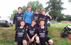 U13 A : composée pour le tournoi.