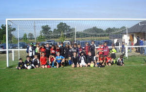 21/09/2013 : Photo de groupe Plateau  amical  avec Illet Forêt Samedi 21 Octobre 2013.