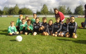 05/10/2013 :Equipe de Yannick (papa de Steven) avec une équipe de Servon