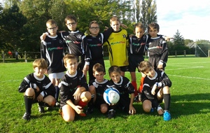 U11 Equipe 4 Saison 2014-2015
Tour de Coupe à Liffre
FC Aubinois 4-Thorigné 3 : 1-1 (but de Mawenn)
FC Aubinois 4- Liffre 3: 0-4