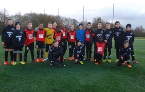 SRFC 2- FC Aubinois : 8-1
Une défaite mais un match plein de solidarité qui fait partie de l'apprentissage de la S1.