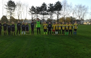 J6 : Equipe 3 VICTOIRE 2-1 contre US Liffre 4