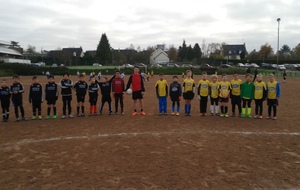 J7 : Equipe 3 contre US Liffré 4