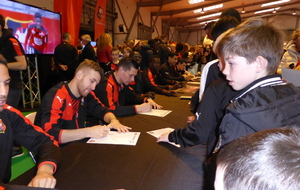 Au tour de Tom de faire signer les pro du Stade Rennais