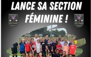 U13 et U15 Féminines