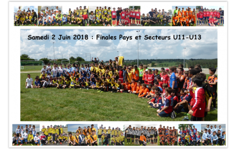 Samedi 02 Juin Finales Secteur et Pays 