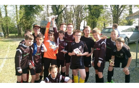 Samedi 20 Avril : Tournoi U11 et U13 de l'US Montreuil Feins St Medard