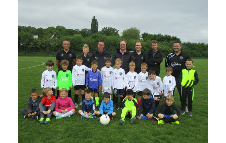 Maillots U7-U9 JS BIARD DÉMÉNAGEMENTS 